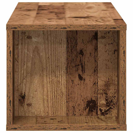 TV-skåp Gammalt trä 100 x 30 x 26,5 cm Konstruerat trä
