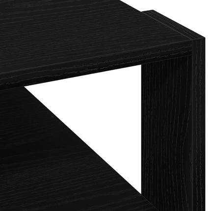 Kaffeebord Svart Ek 58 x 58 x 40 cm Konstruerat trä