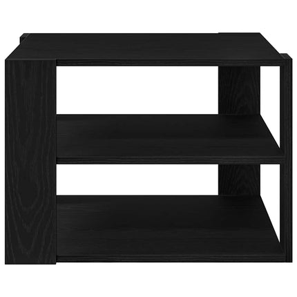 Kaffeebord Svart Ek 58 x 58 x 40 cm Konstruerat trä