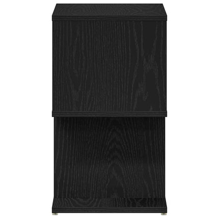 Nattduksbord Svart Ek 50 x 30 x 51,5 cm Konstruerat trä