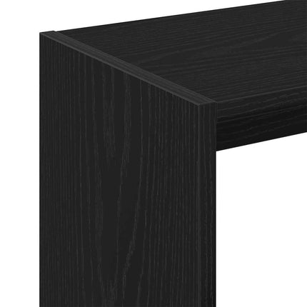 Sidobord Svart Ek 50 x 26 x 50 cm Konstruerat trä