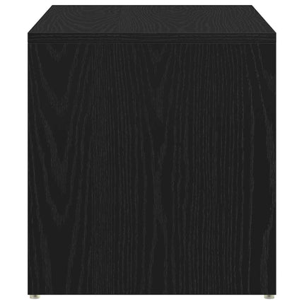 Sidobord Svart Ek 59 x 36 x 38 cm Konstruerat trä