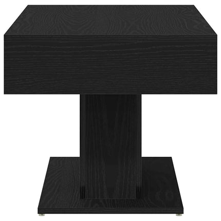 Kaffeebord Svart Ek 96 x 50 x 45 cm Konstruerat trä