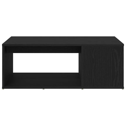 Kaffeebord Svart Ek 90 x 67 x 33 cm Konstruerat trä