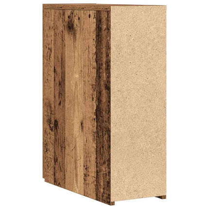 Apotekarskåp Gammalt trä 20 x 45,5 x 60 cm Konstruerat trä