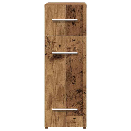 Apotekarskåp Gammalt trä 20 x 45,5 x 60 cm Konstruerat trä