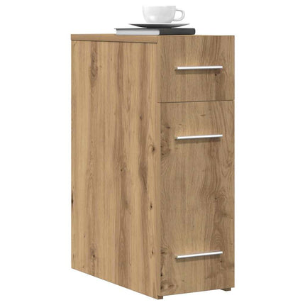 Apotekarskåp artisan ek 20 x 45,5 x 60 cm Konstruerat trä