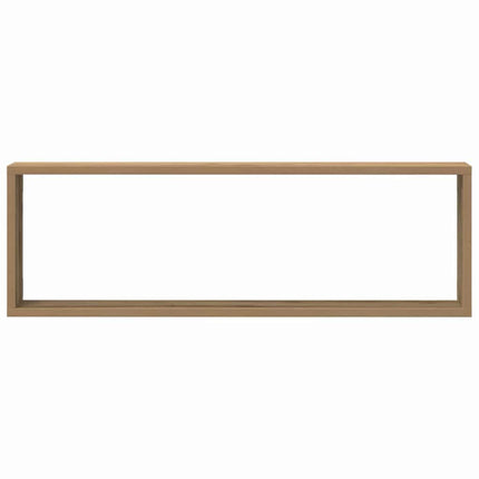 Vägg hyllor 2 pcs Artisan Ek 80 x 15 x 26 cm Konstruerat trä
