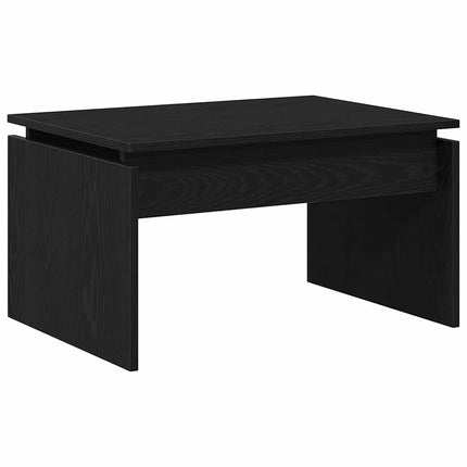 Kaffeebord Svart Ek 68 x 50 x 38 cm Konstruerat trä