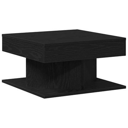 Kaffeebord Svart Ek 57 x 57 x 30 cm Konstruerat trä