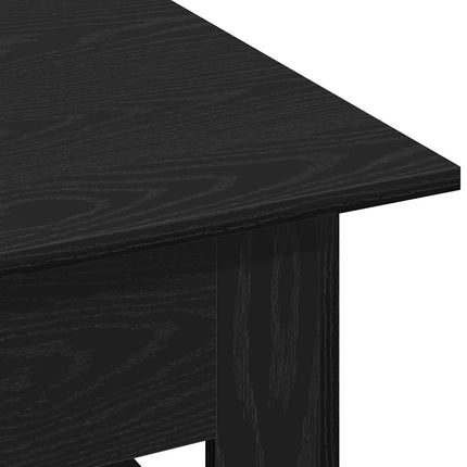 Kaffeebord Svart Ek 102 x 55 x 42 cm Konstruerat trä