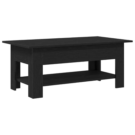Kaffeebord Svart Ek 102 x 55 x 42 cm Konstruerat trä