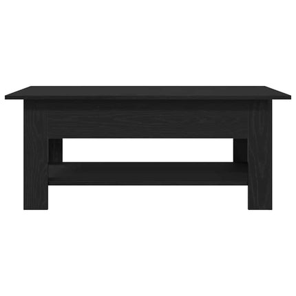 Kaffeebord Svart Ek 102 x 55 x 42 cm Konstruerat trä