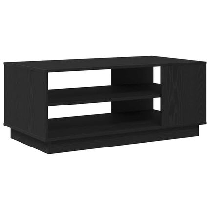 Kaffeebord Svart Ek 102 x 55 x 43 cm Konstruerat trä