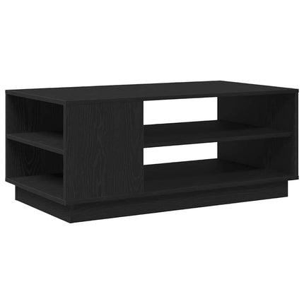 Kaffeebord Svart Ek 102 x 55 x 43 cm Konstruerat trä