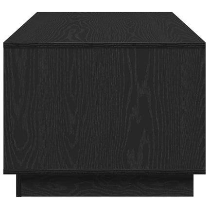 Kaffeebord Svart Ek 102 x 55 x 43 cm Konstruerat trä