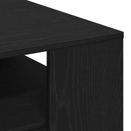 Kaffeebord Svart Ek 55 x 55 x 42 cm Konstruerat trä
