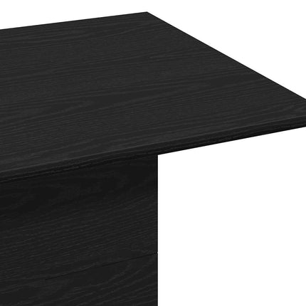 Kaffeebord Svart Ek 102 x 55,5 x 40 cm Konstruerat trä