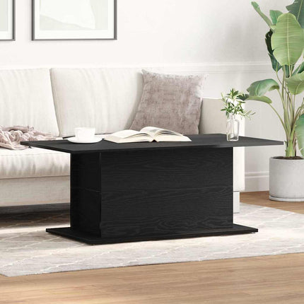 Kaffeebord Svart Ek 102 x 55,5 x 40 cm Konstruerat trä