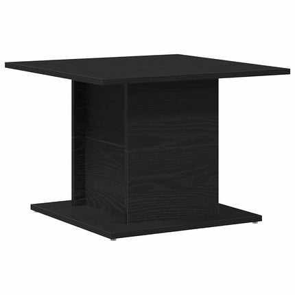 Kaffeebord Svart Ek 55,5 x 55,5 x 40 cm Konstruerat trä