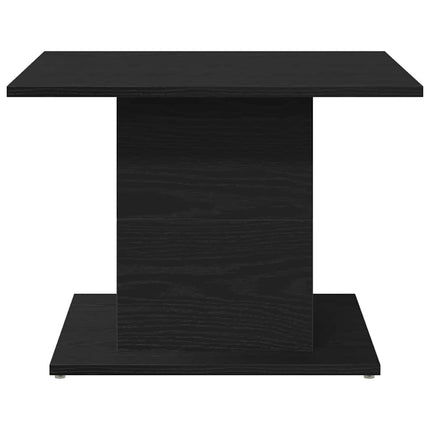 Kaffeebord Svart Ek 55,5 x 55,5 x 40 cm Konstruerat trä