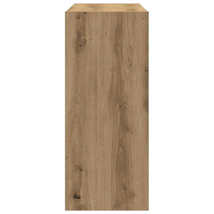Bokhylla artisan ek 100 x 30 x 72 cm Konstruerat trä