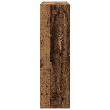 Bokskåp Gammalt trä 100 x 30 x 103 cm Konstruerat trä