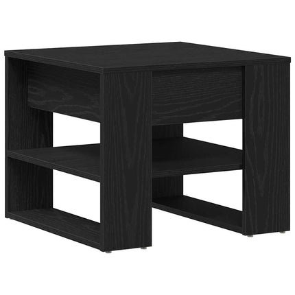 Kaffeebord Svart Ek 55,5 x 55 x 45 cm Konstruerat trä