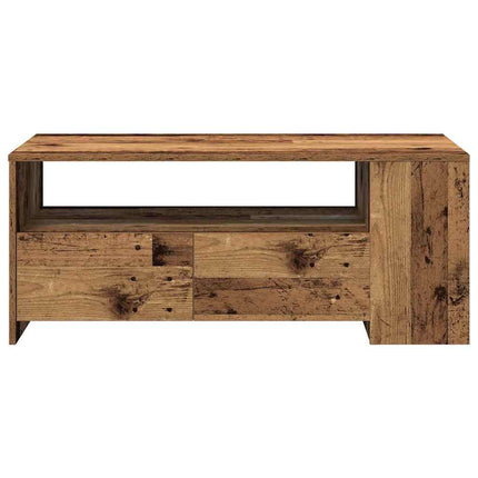Kaffeebord Gammalt trä 102 x 55 x 43,5 cm Konstruerat trä