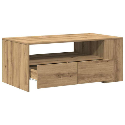 Kaffeebord Artisan Ek 102 x 55 x 43,5 cm Konstruerat trä