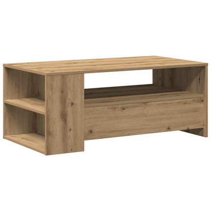 Kaffeebord Artisan Ek 102 x 55 x 43,5 cm Konstruerat trä