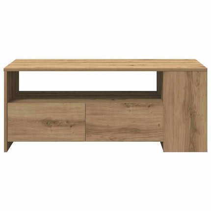 Kaffeebord Artisan Ek 102 x 55 x 43,5 cm Konstruerat trä