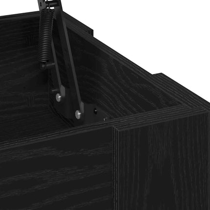 Kaffeebord Svart Ek 79 x 49 x 41 cm Konstruerat trä