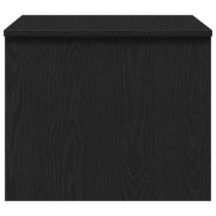 Kaffeebord Svart Ek 80 x 50,5 x 41,5 cm Konstruerat trä