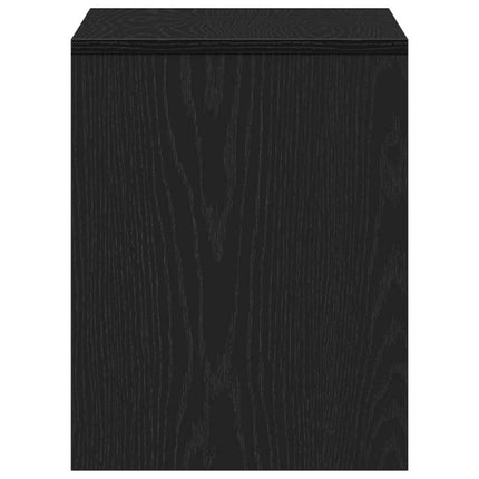 Klädstol Svart ek 70 x 35 x 45 cm Konstruerat trä