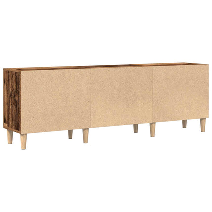 TV-skåp Gammalt trä 150 x 30 x 50 cm Konstruerat trä