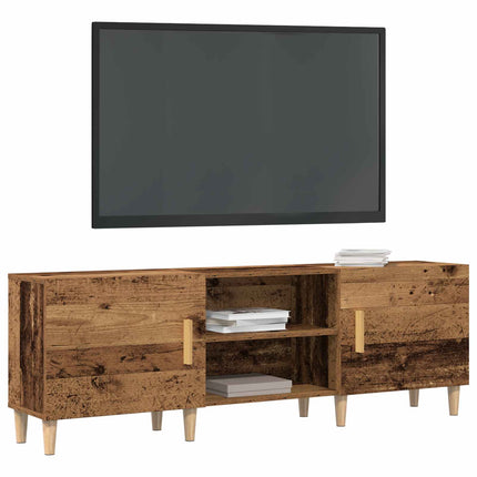 TV-skåp Gammalt trä 150 x 30 x 50 cm Konstruerat trä