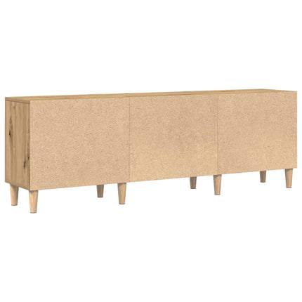 TV-skåp artisan ek 150 x 30 x 50 cm Konstruerat trä