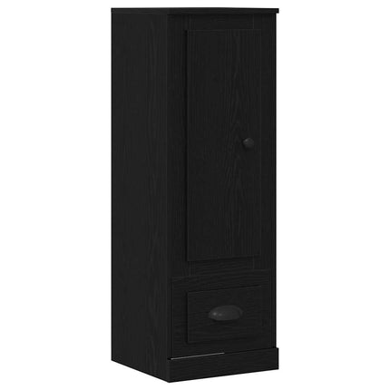 Skåp Svart Ek 36 x 35.5 x 103.5 cm Konstruerat trä