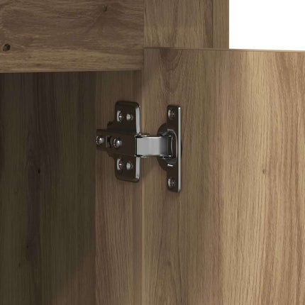 Skrivbord med låda Artisan Ek 50 x 115 x 75 cm Konstruerat trä