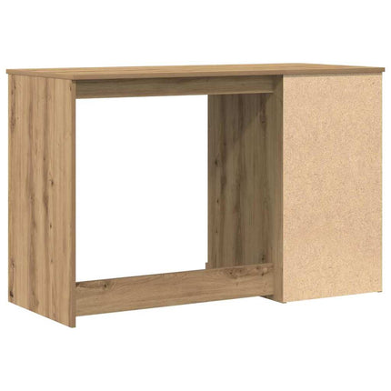 Skrivbord med låda Artisan Ek 50 x 115 x 75 cm Konstruerat trä