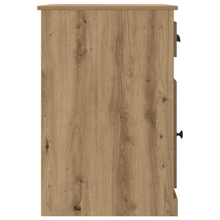 Skrivbord med låda Artisan Ek 50 x 115 x 75 cm Konstruerat trä