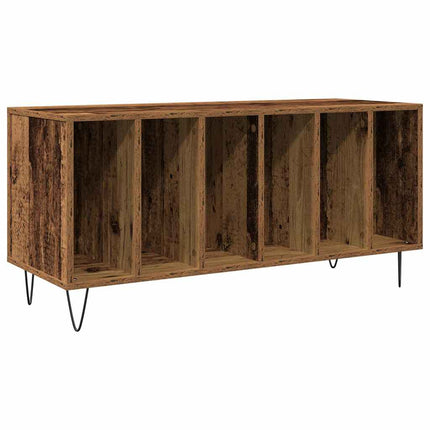 Skivskåp Gammalt trä 100 x 38 x 48 cm Konstruerat trä
