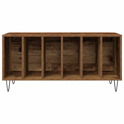 Skivskåp Gammalt trä 100 x 38 x 48 cm Konstruerat trä