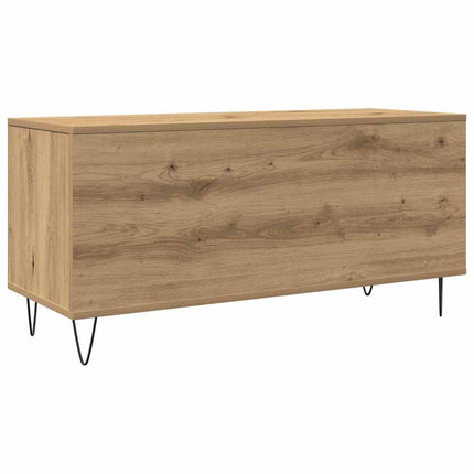 Skivskåp med hylla artisan ek 100 x 38 x 48 cm Konstruerat trä
