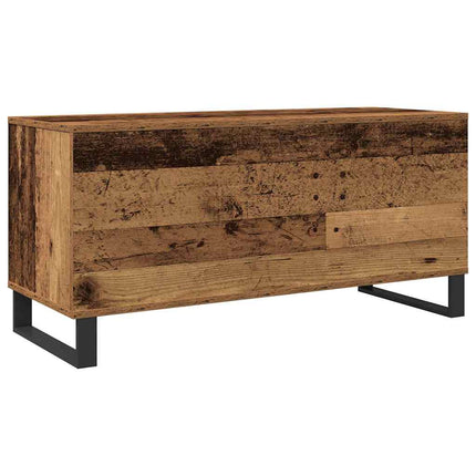 Skivskåp Gammalt trä 100 x 38 x 48 cm Konstruerat trä