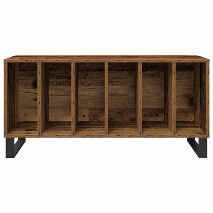 Skivskåp Gammalt trä 100 x 38 x 48 cm Konstruerat trä