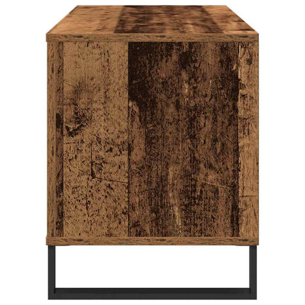 Skivskåp Gammalt trä 100 x 38 x 48 cm Konstruerat trä