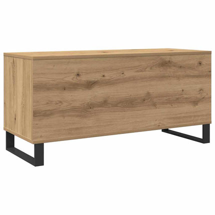 Skivskåp med hylla artisan ek 100 x 38 x 48 cm Konstruerat trä