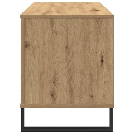 Skivskåp med hylla artisan ek 100 x 38 x 48 cm Konstruerat trä